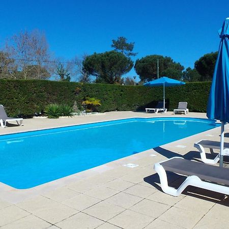 Hotel Cote Et Lac Biscarrosse Exterior foto