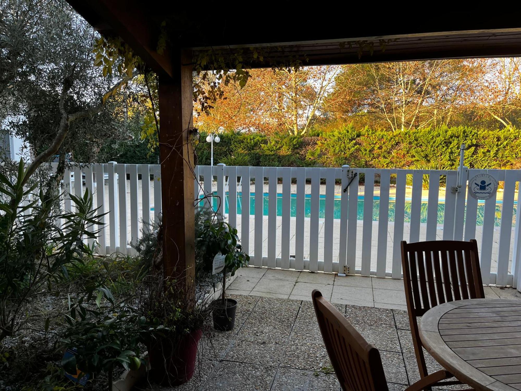 Hotel Cote Et Lac Biscarrosse Exterior foto